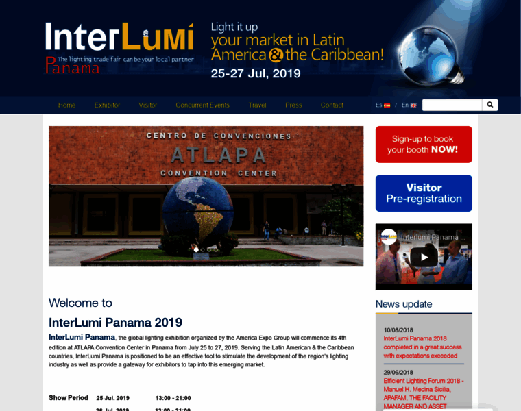 Inter-lumi.com thumbnail