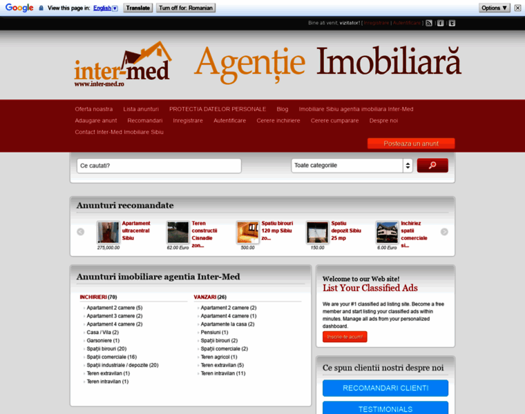Inter-med.ro thumbnail