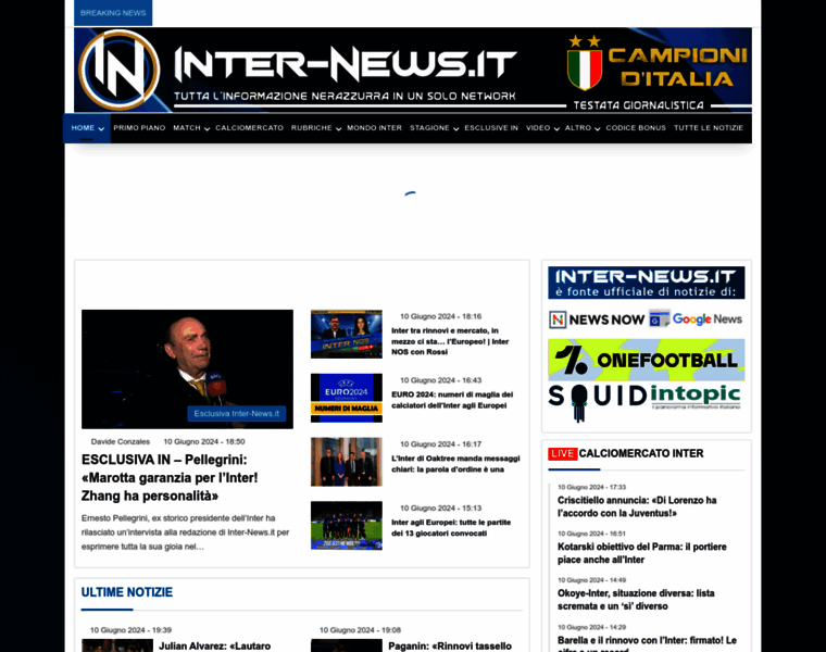 Inter-news.it thumbnail