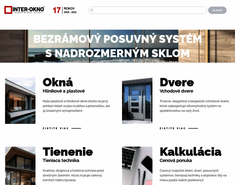 Inter-okno.sk thumbnail