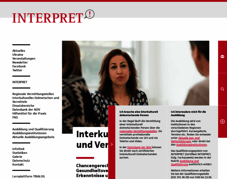 Inter-pret.ch thumbnail