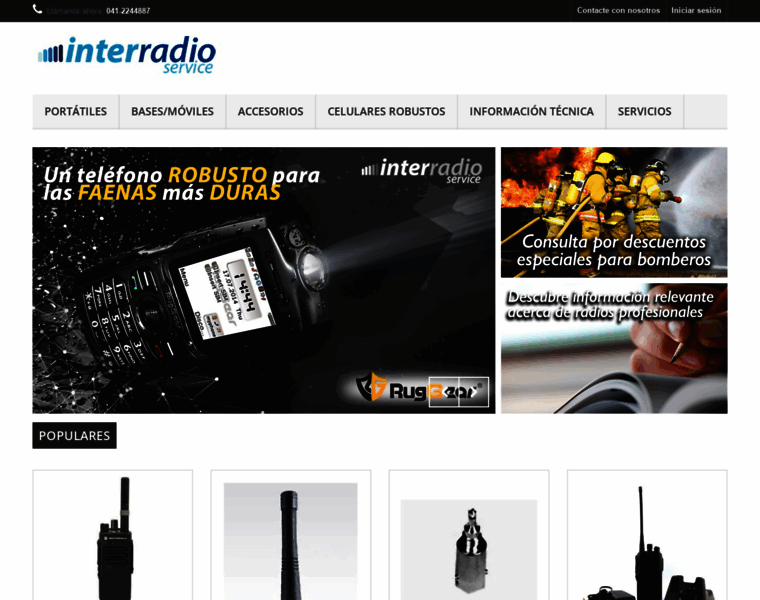 Inter-radio.cl thumbnail