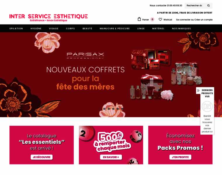 Inter-service-esthetique.fr thumbnail