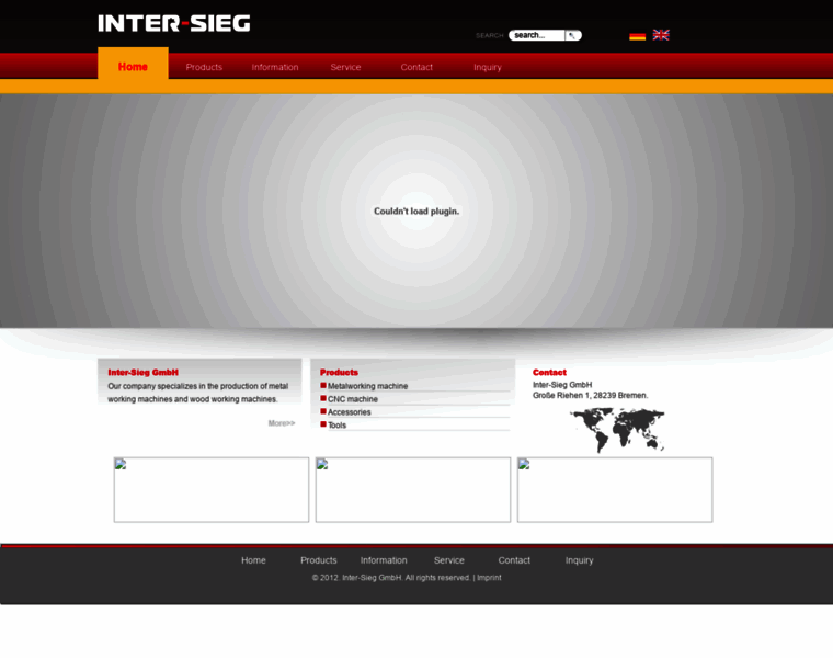 Inter-sieg.com thumbnail