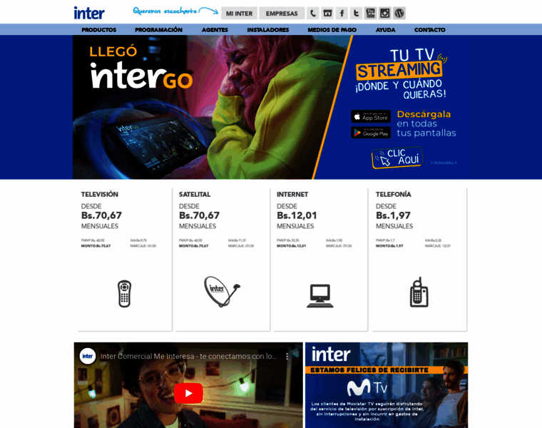 Inter.net.ve thumbnail