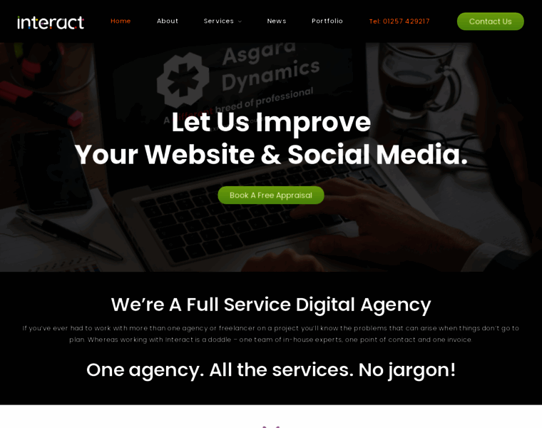 Interact-digital.co.uk thumbnail