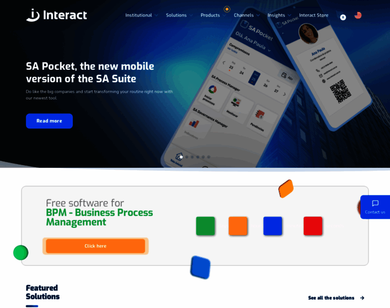 Interact.com.br thumbnail