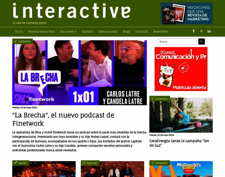 Interactivadigital.com thumbnail