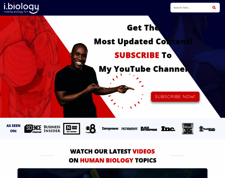 Interactive-biology.com thumbnail