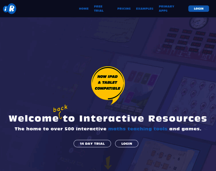 Interactive-resources.co.uk thumbnail