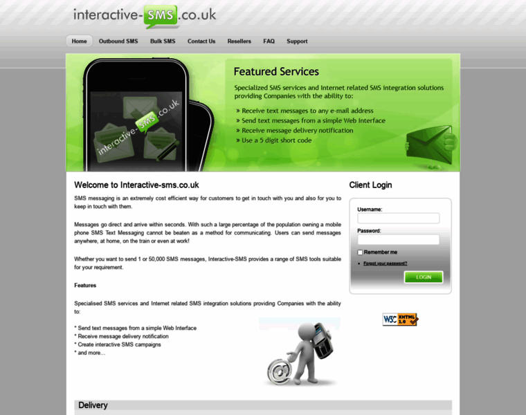 Interactive-sms.co.uk thumbnail