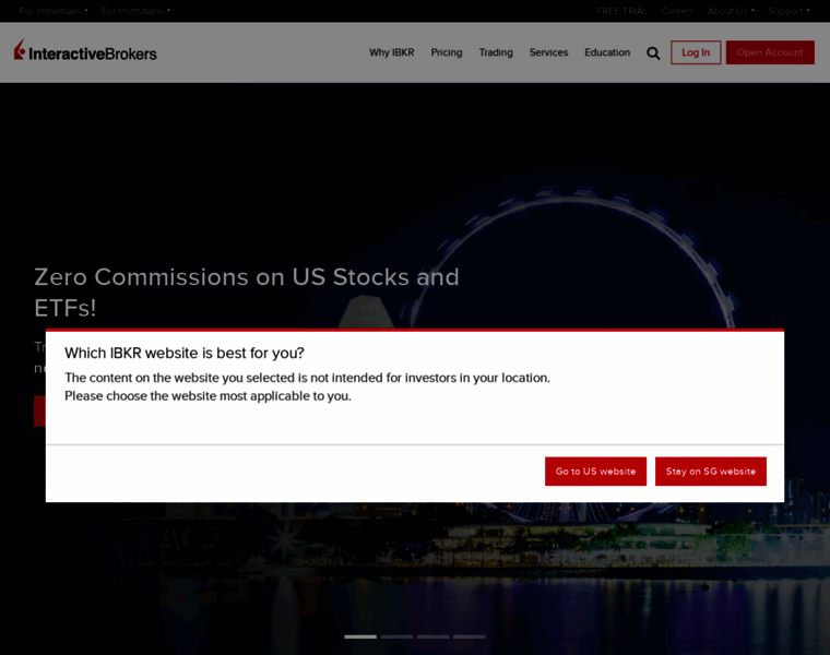 Interactivebrokers.com.sg thumbnail