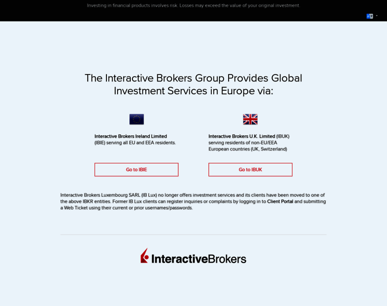 Interactivebrokers.fr thumbnail