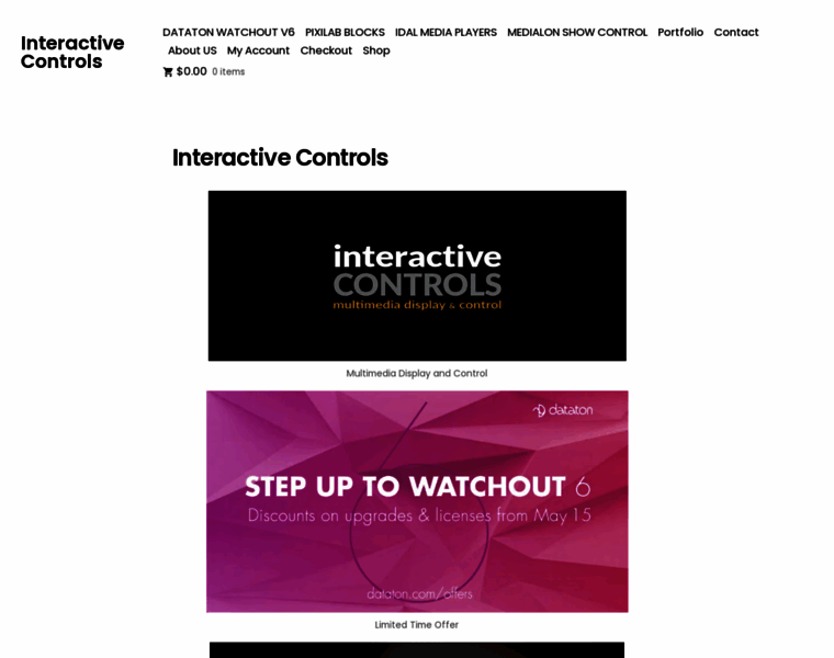 Interactivecontrols.com.au thumbnail