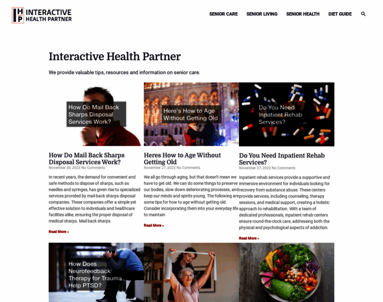 Interactivehealthpartner.com thumbnail