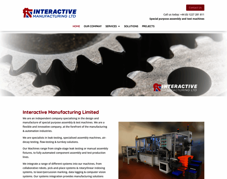 Interactivemanufacturing.com thumbnail