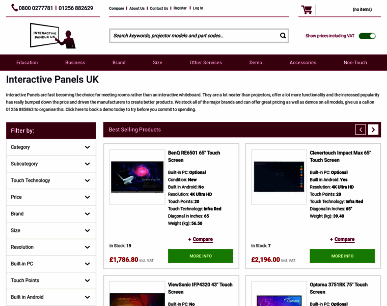 Interactivepanels.co.uk thumbnail Interactivepanels.co.uk thumbnail