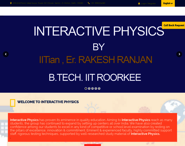 Interactivephysics.in thumbnail