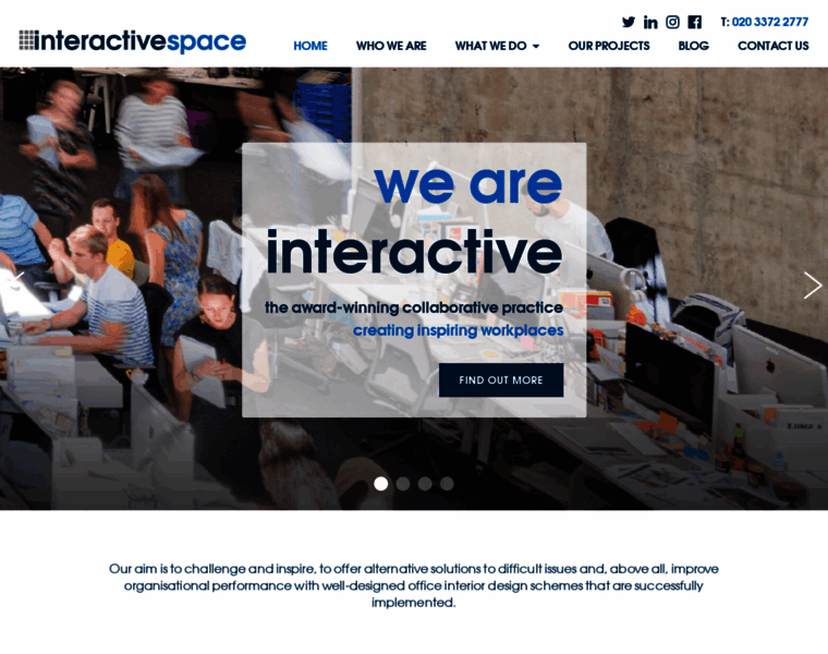Interactivespace.net thumbnail