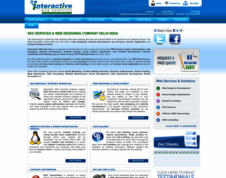 Interactivewebservices.com thumbnail