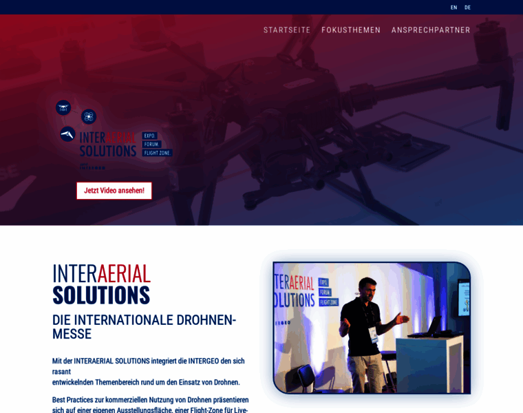 Interaerial-solutions.com thumbnail