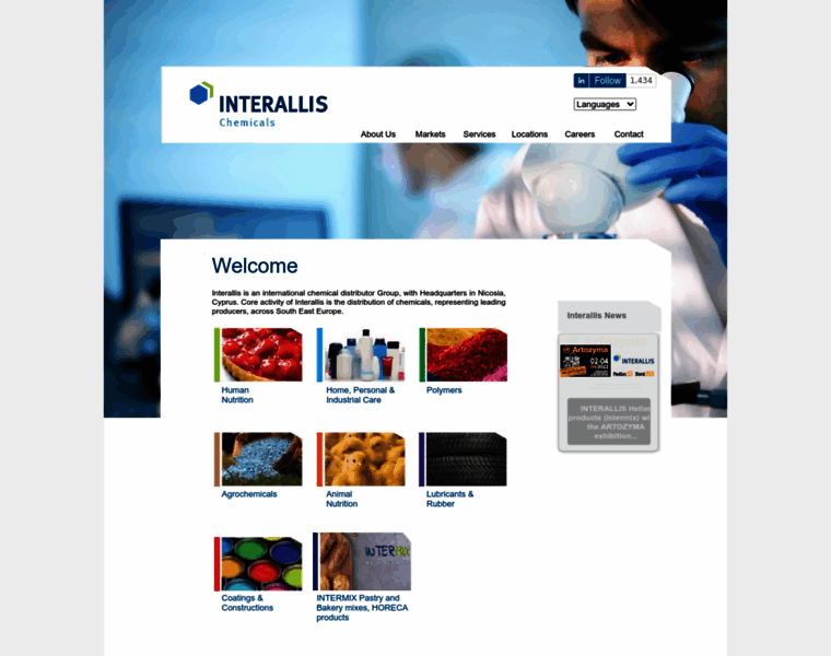 Interallis.com thumbnail