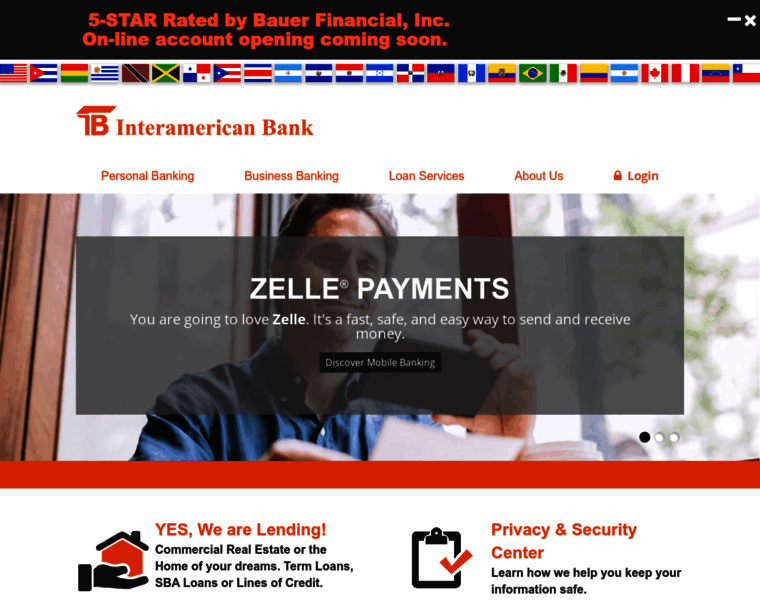 Interamericanbank.net thumbnail