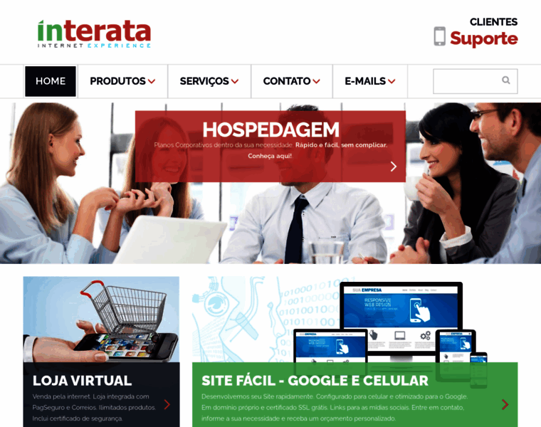 Interata.com.br thumbnail