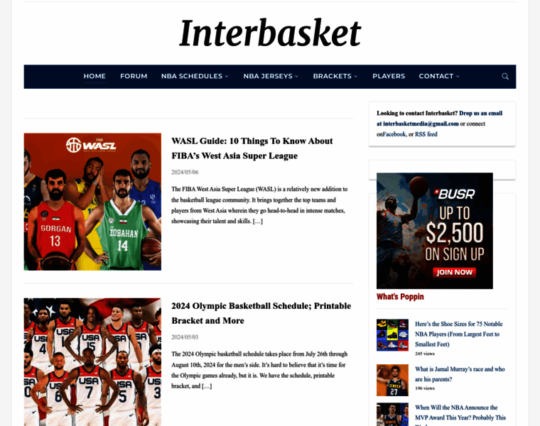 Interbasket.net thumbnail