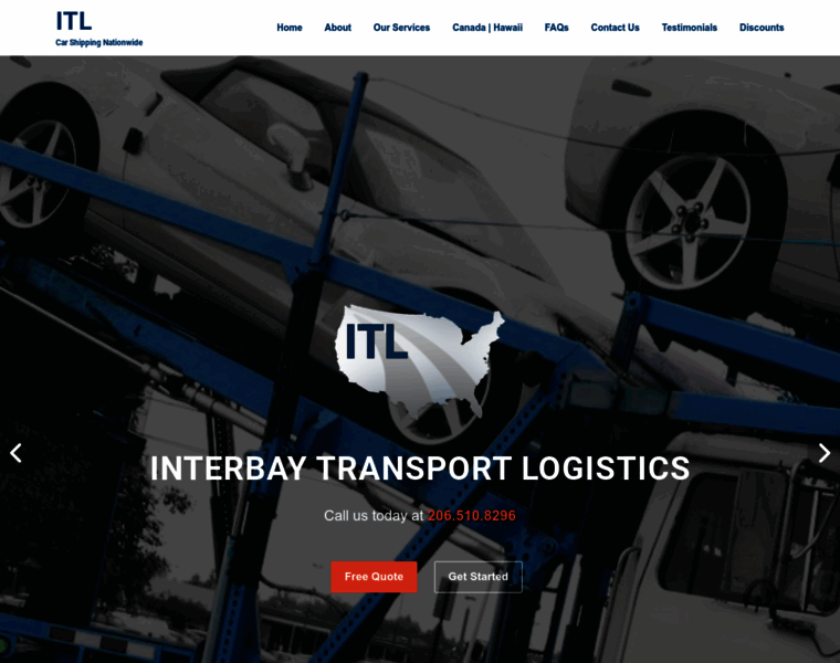 Interbaytransport.com thumbnail