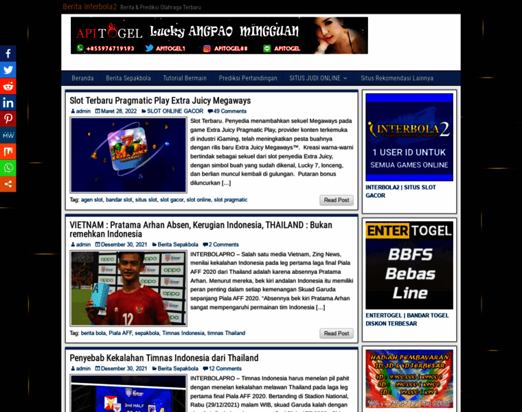 Interbolapro.com thumbnail