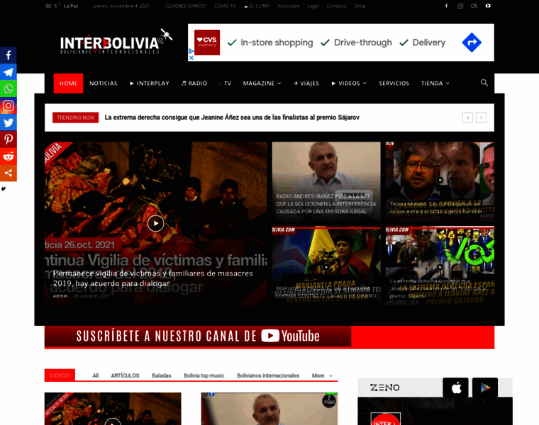 Interbolivia.com thumbnail