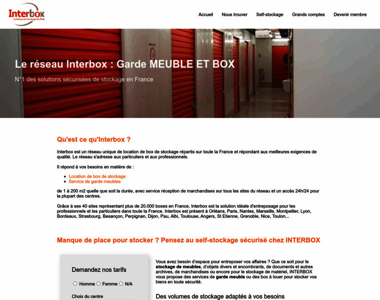 Interbox.fr thumbnail