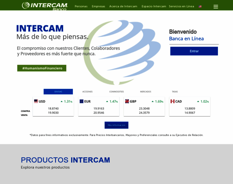 Intercam.com.mx thumbnail