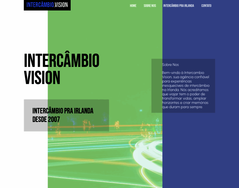 Intercambiovision.com.br thumbnail