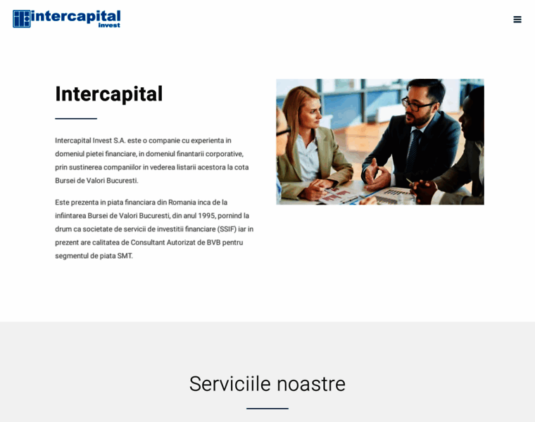 Intercapital.ro thumbnail