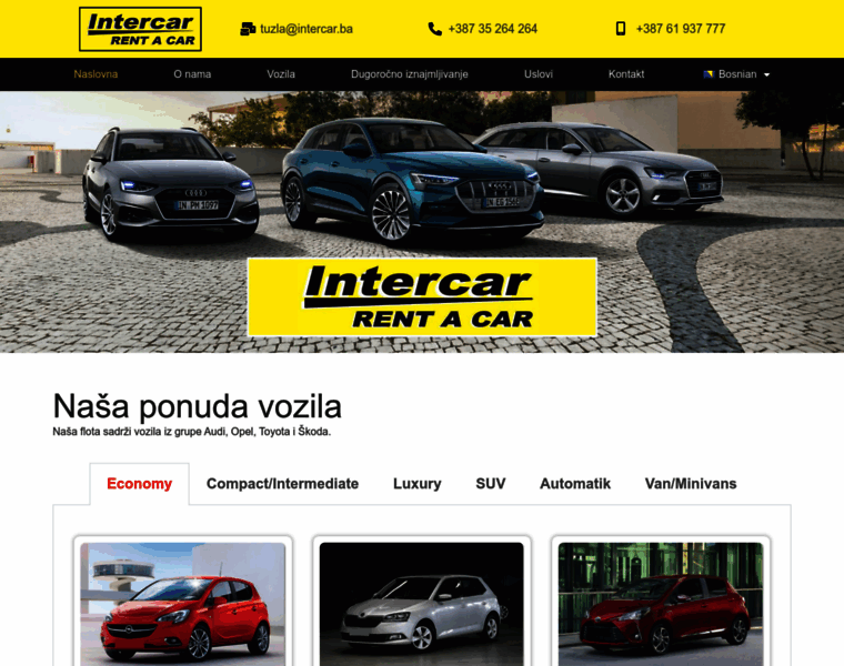 Intercar.ba thumbnail