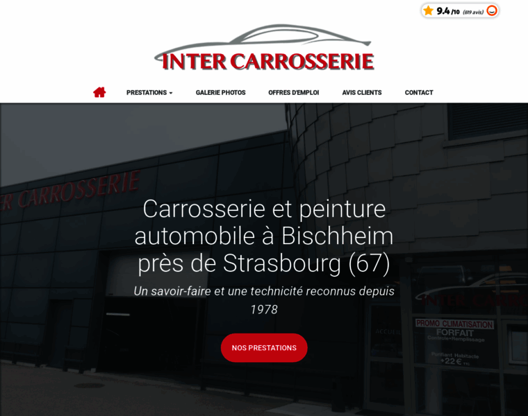 Intercarrosserie.fr thumbnail