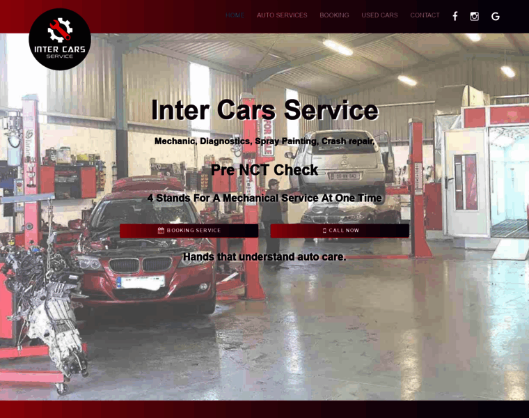 Intercars-service.ie thumbnail