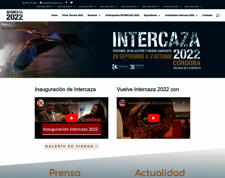Intercaza.com thumbnail