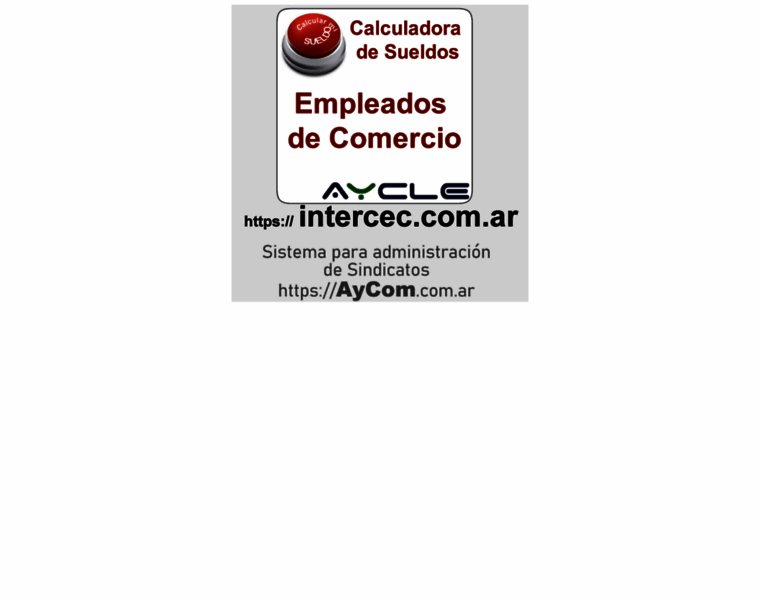 Intercec.com.ar thumbnail