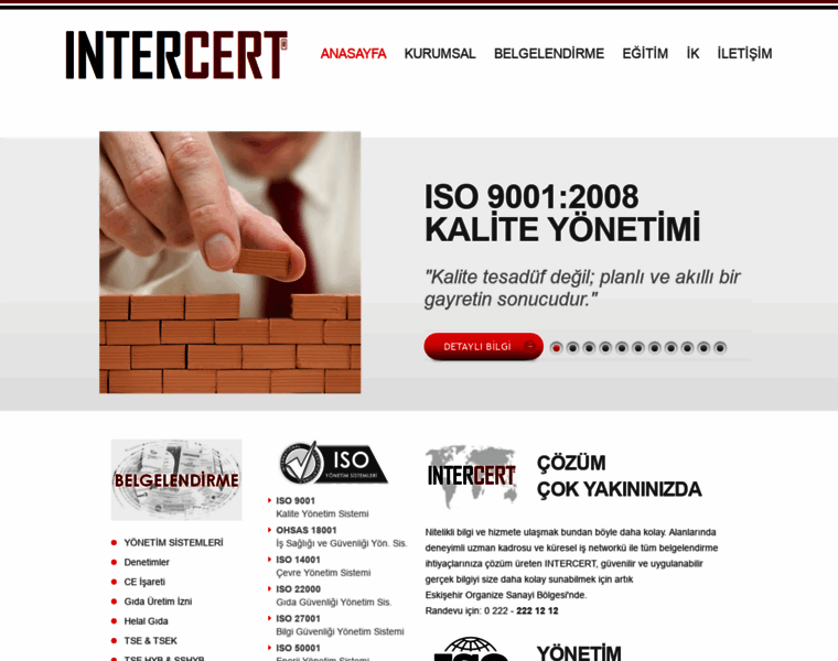 Intercert.com.tr thumbnail