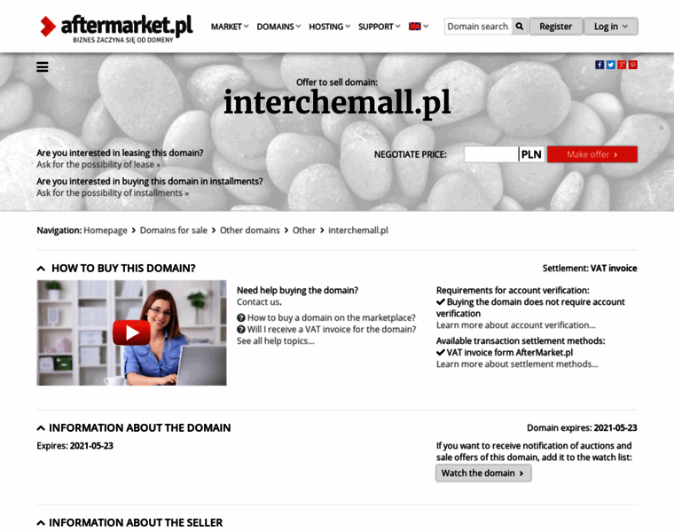 Interchemall.pl thumbnail
