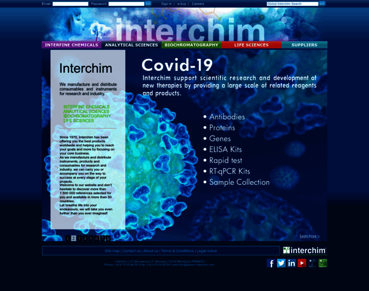 Interchim.com thumbnail
