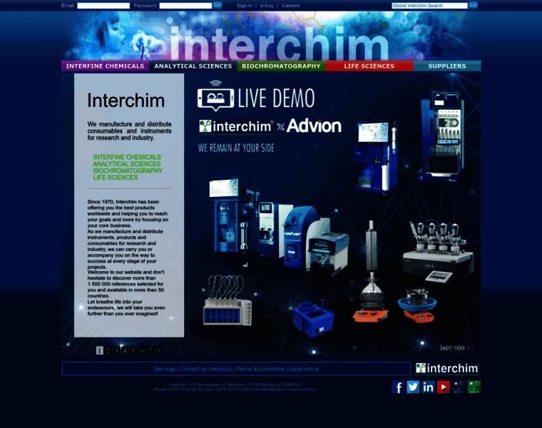 Interchim.fr thumbnail
