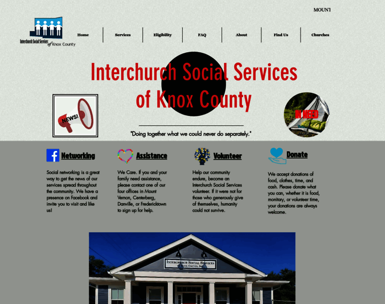 Interchurchknox.org thumbnail
