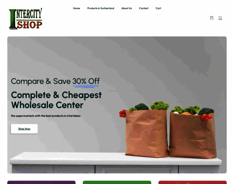 Intercityshops.com thumbnail