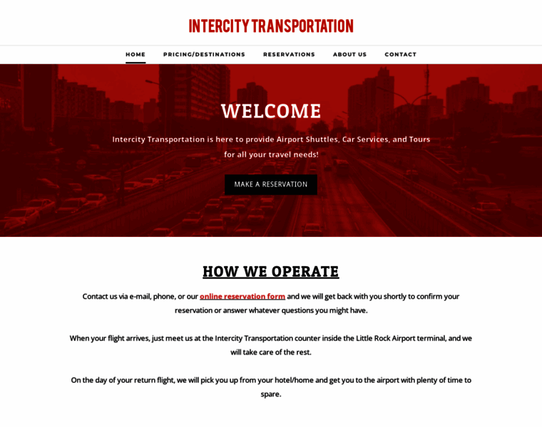 Intercitytransportation.com thumbnail
