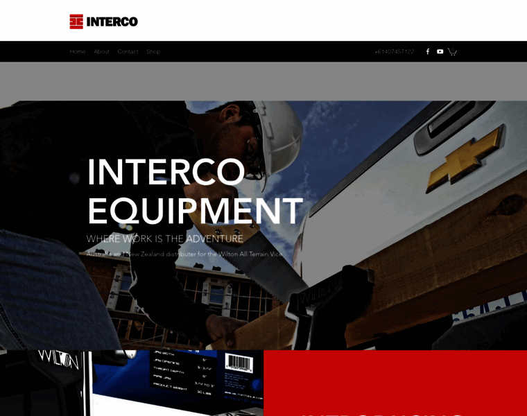 Intercoequipment.com thumbnail