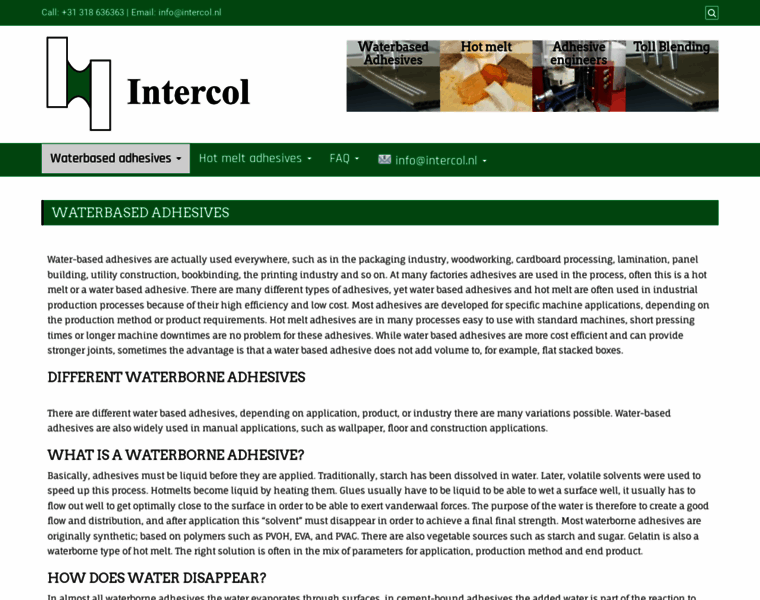 Intercol.info thumbnail
